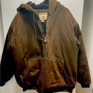 Red Head Brown Canvas Work Coat